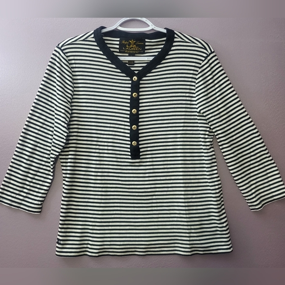 Lauren Ralph Lauren Tops - Lauren Ralph Lauren Striped‎ Top
